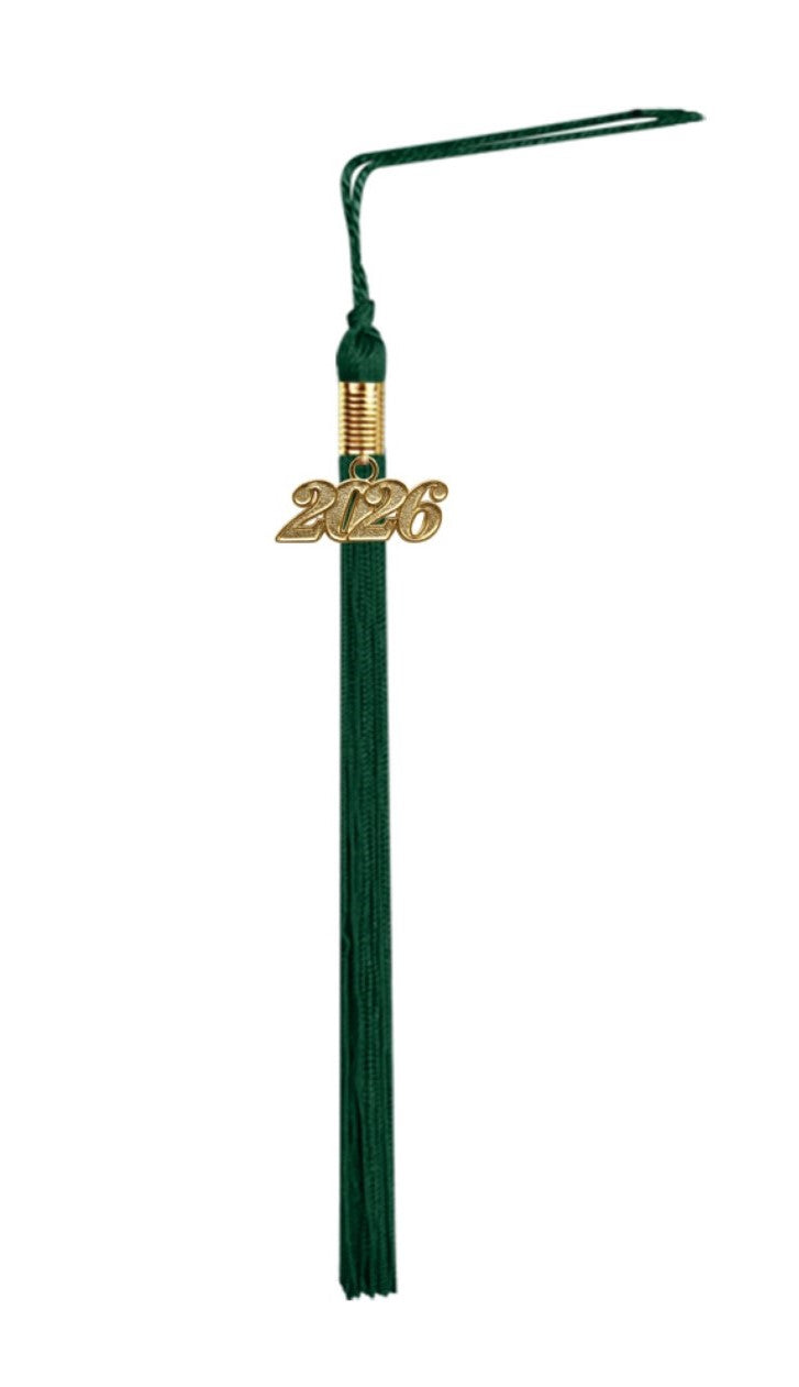 Tassel with 2026 year date