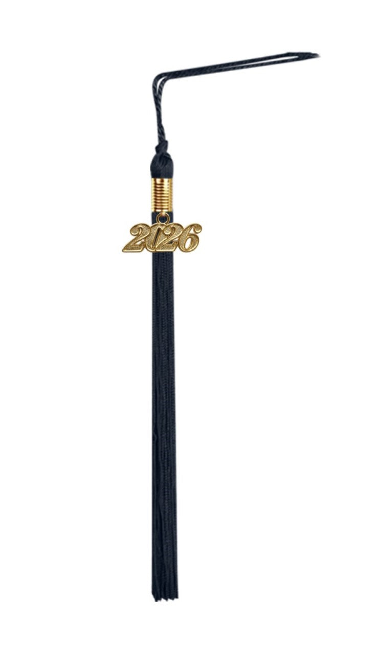Tassel with 2026 year date