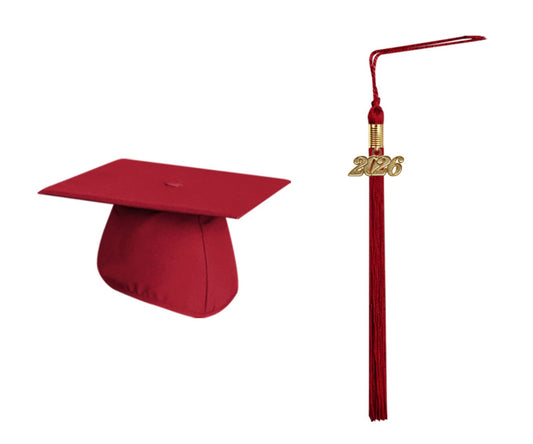 Cap and Tassel package