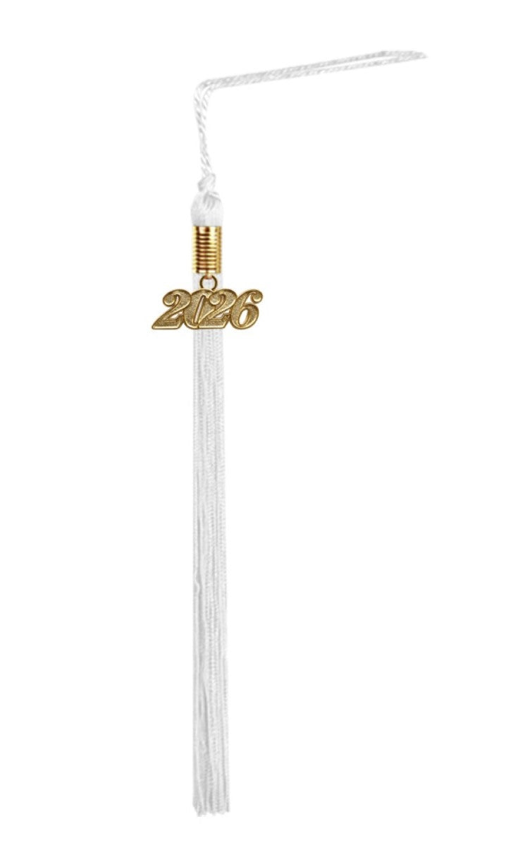 Tassel with 2026 year date