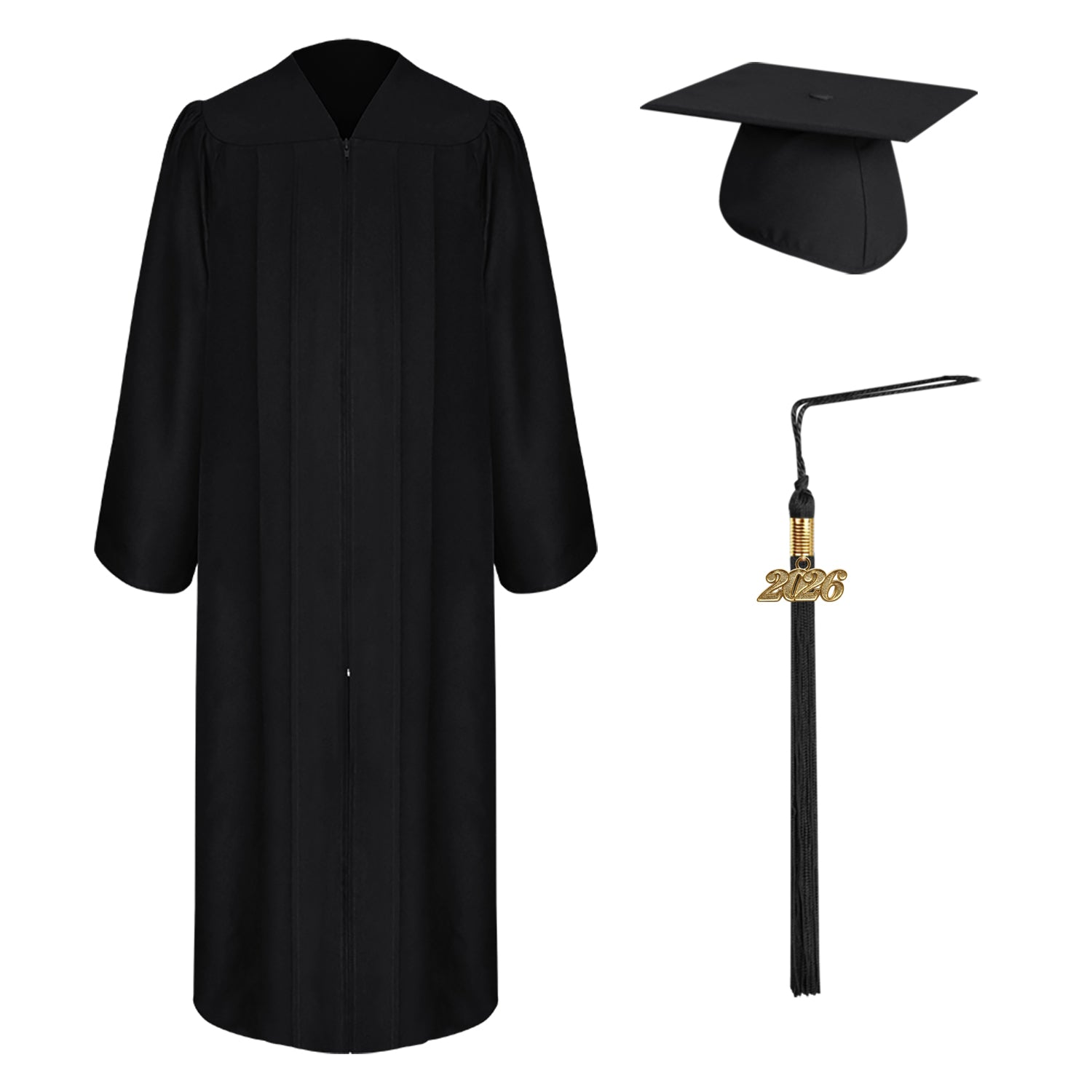 Gown/Cap/Tassel package (2XL size)