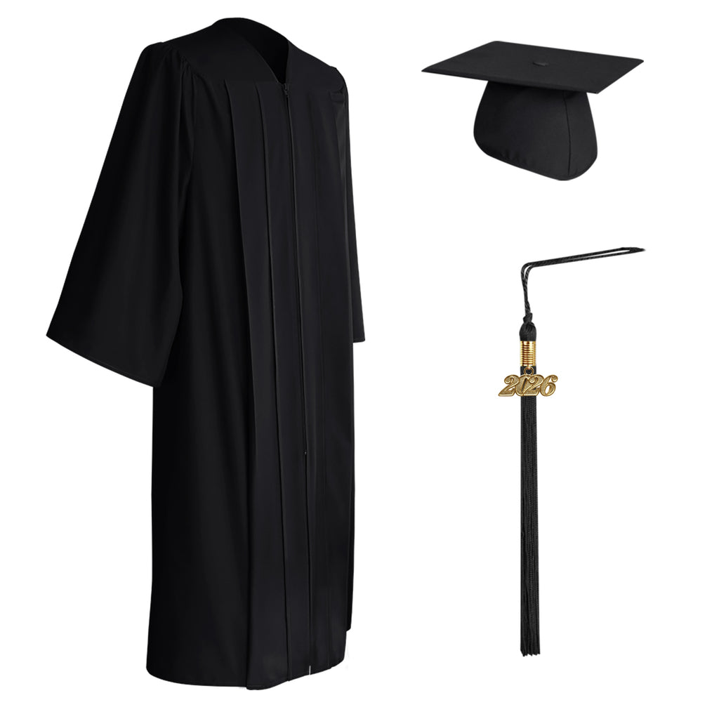 Gown/Cap/Tassel package (Standard size)