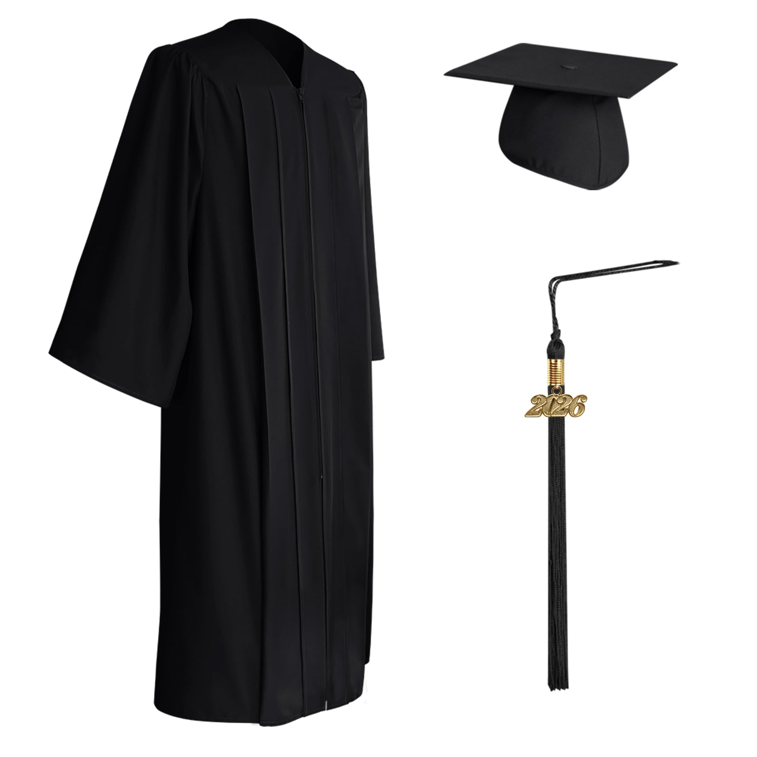 Gown/Cap/Tassel package (2XL size)
