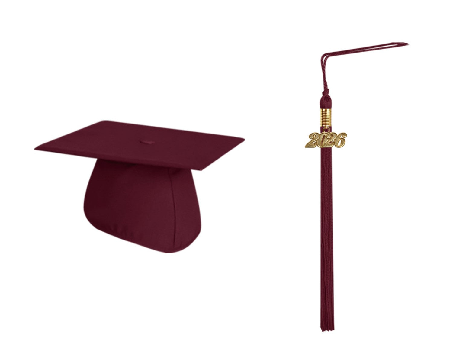 Cap and Tassel package