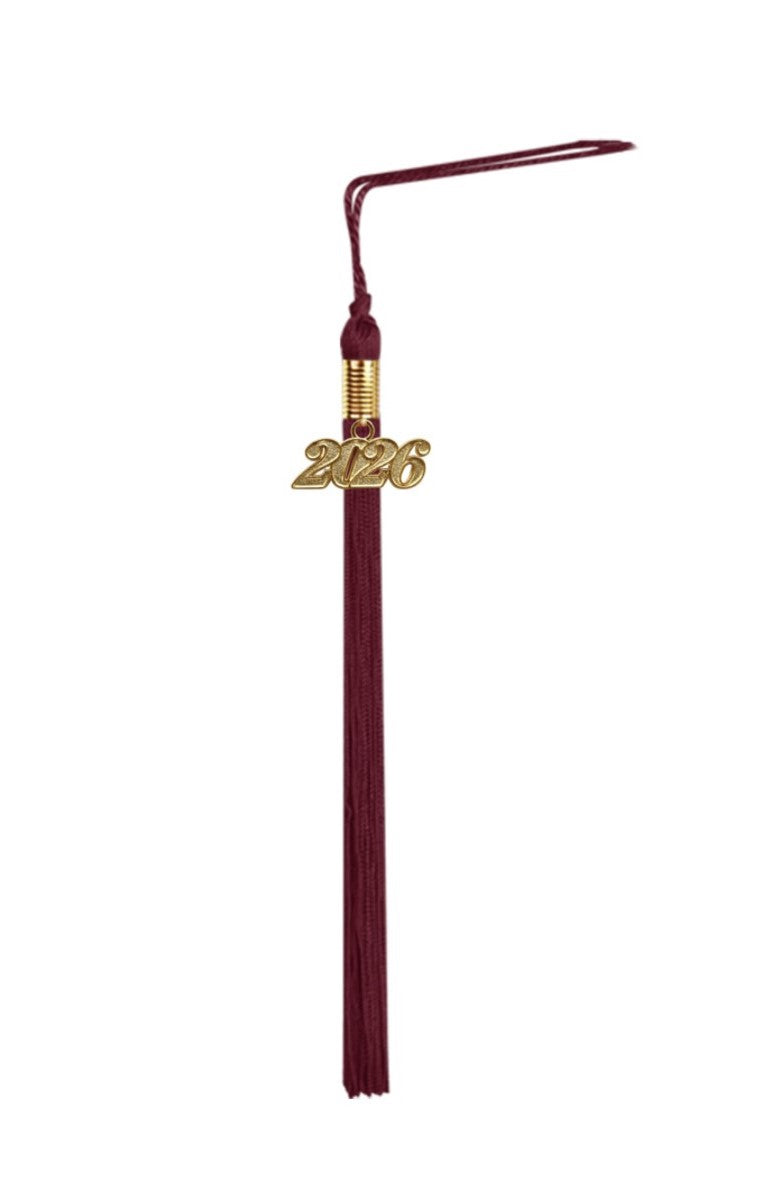 Tassel with 2026 year date