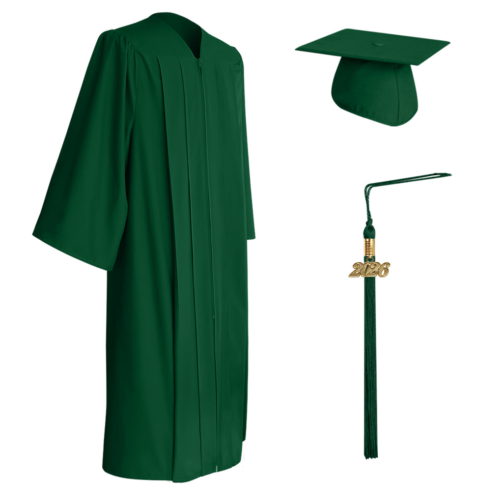 Gown/Cap/Tassel package (Standard size)