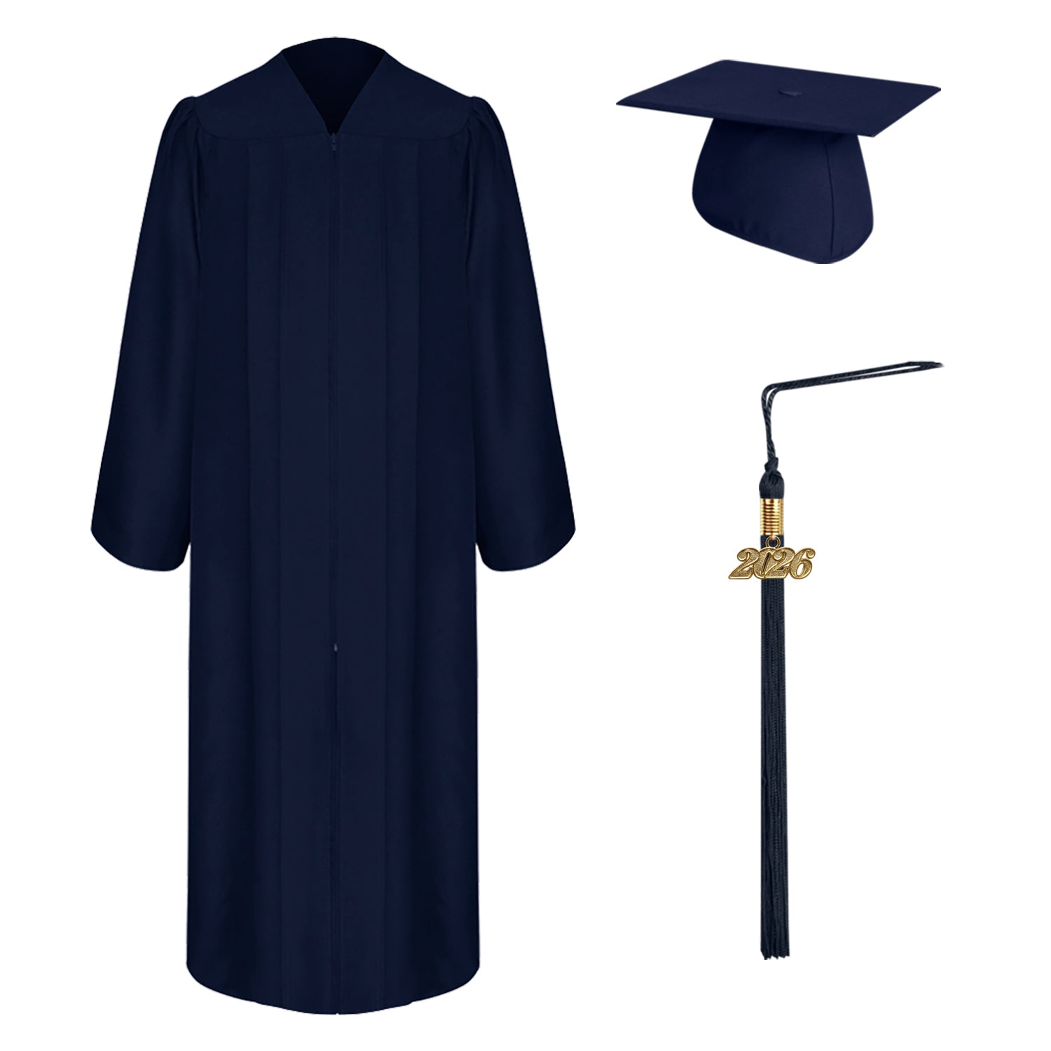 Gown/Cap/Tassel package (2XL size)