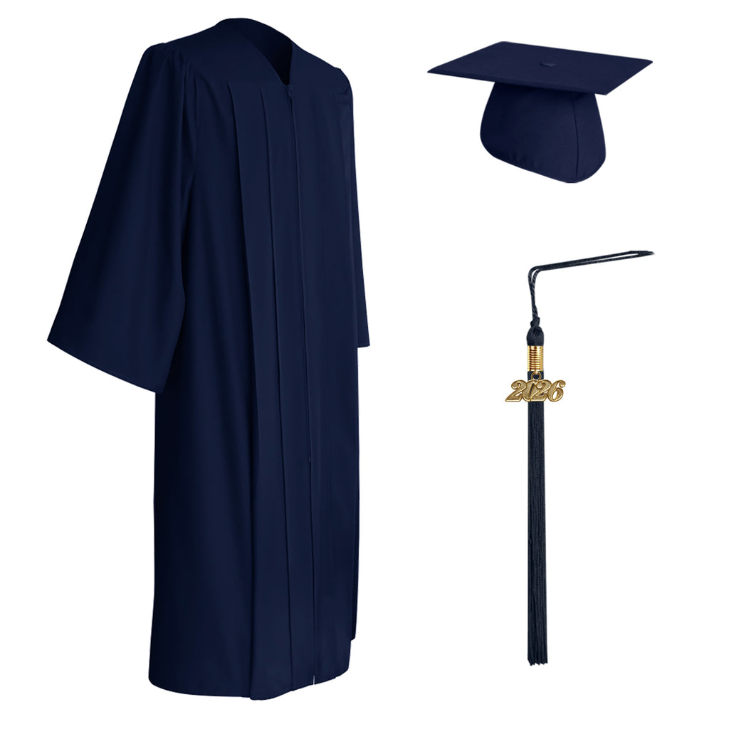 Gown/Cap/Tassel package (Standard size)