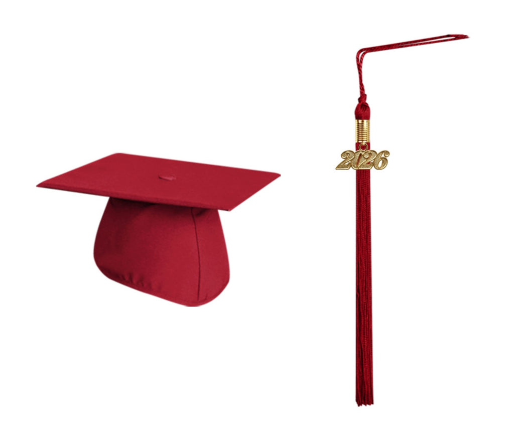 Cap and Tassel package