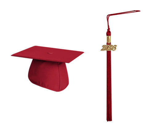 Cap and Tassel package