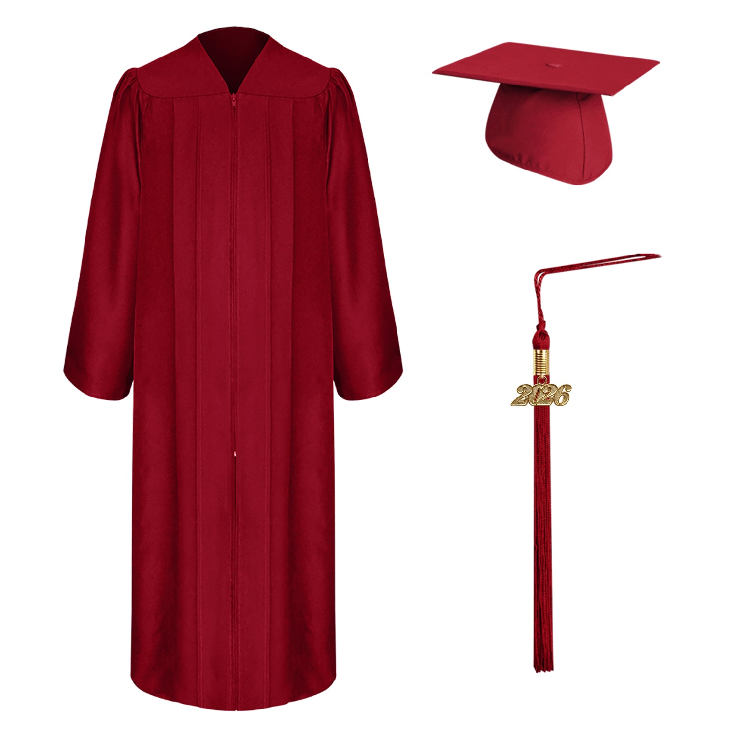 Gown/Cap/Tassel package (2XL size)