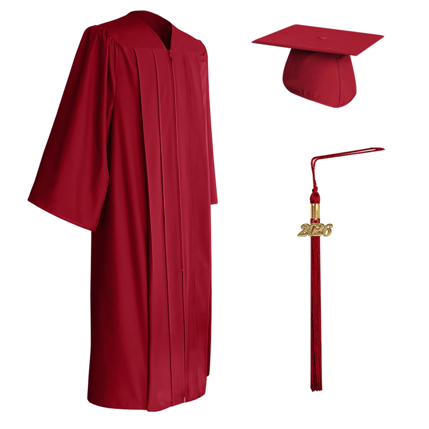 Gown/Cap/Tassel package (Standard size)