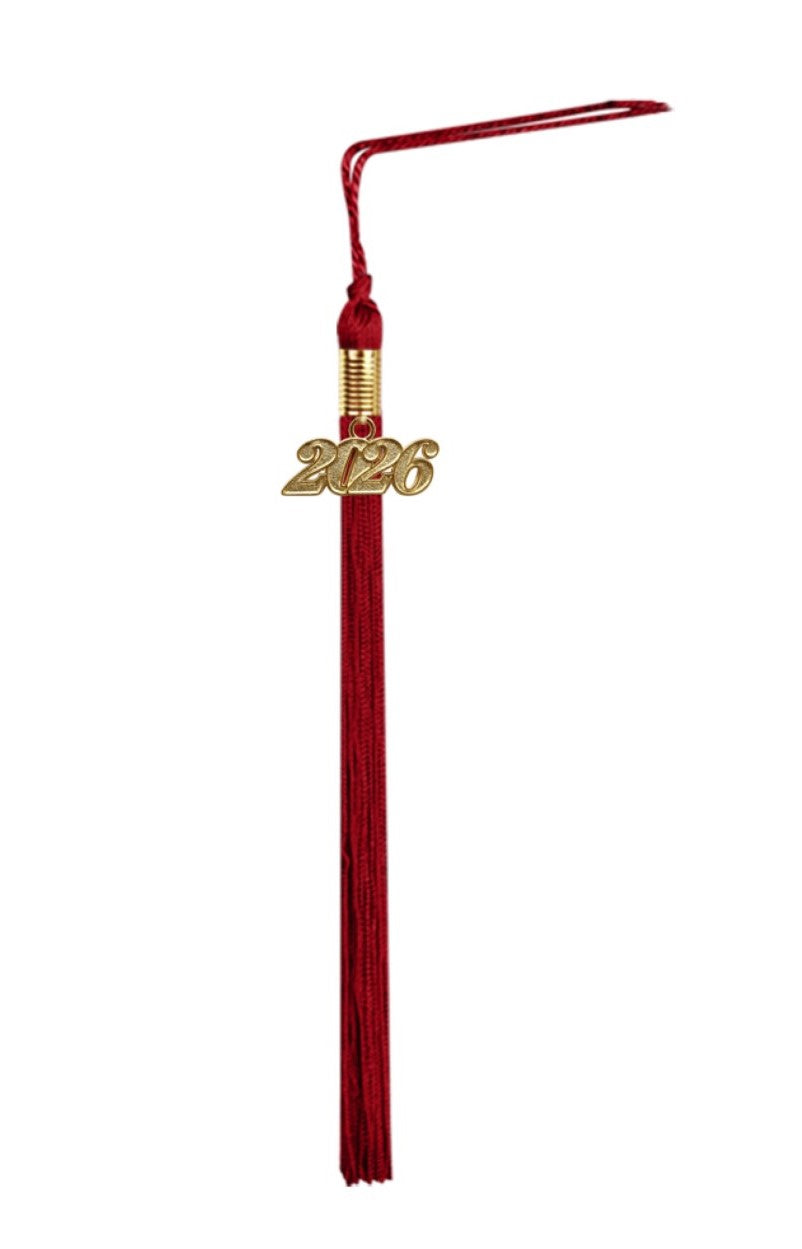 Tassel with 2026 year date
