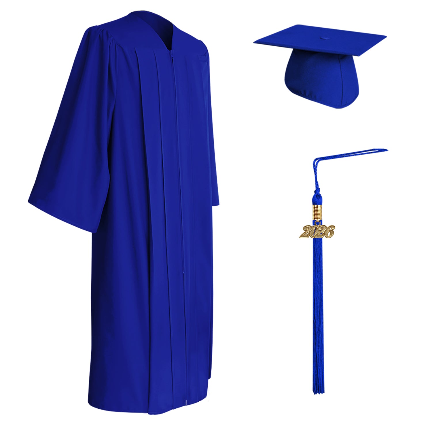 Gown/Cap/Tassel package (Standard size)