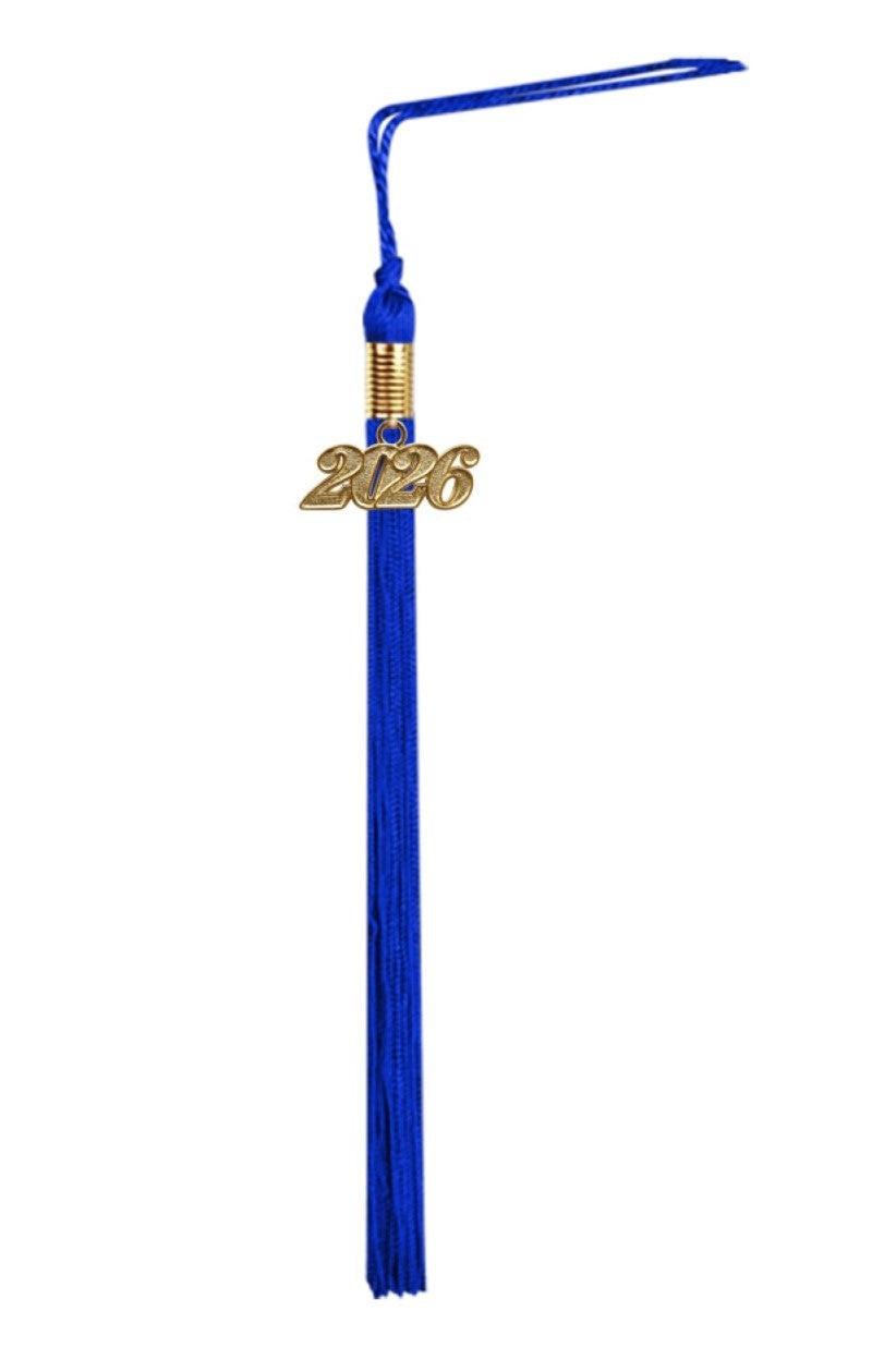 Tassel with 2026 year date
