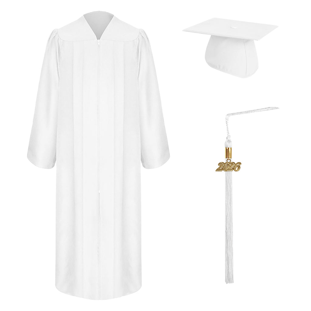 Gown/Cap/Tassel package (Standard size)