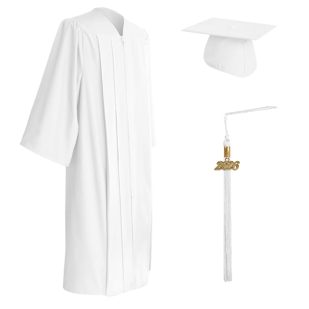 Gown/Cap/Tassel package (Standard size)