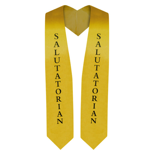 Salutatorian Stole